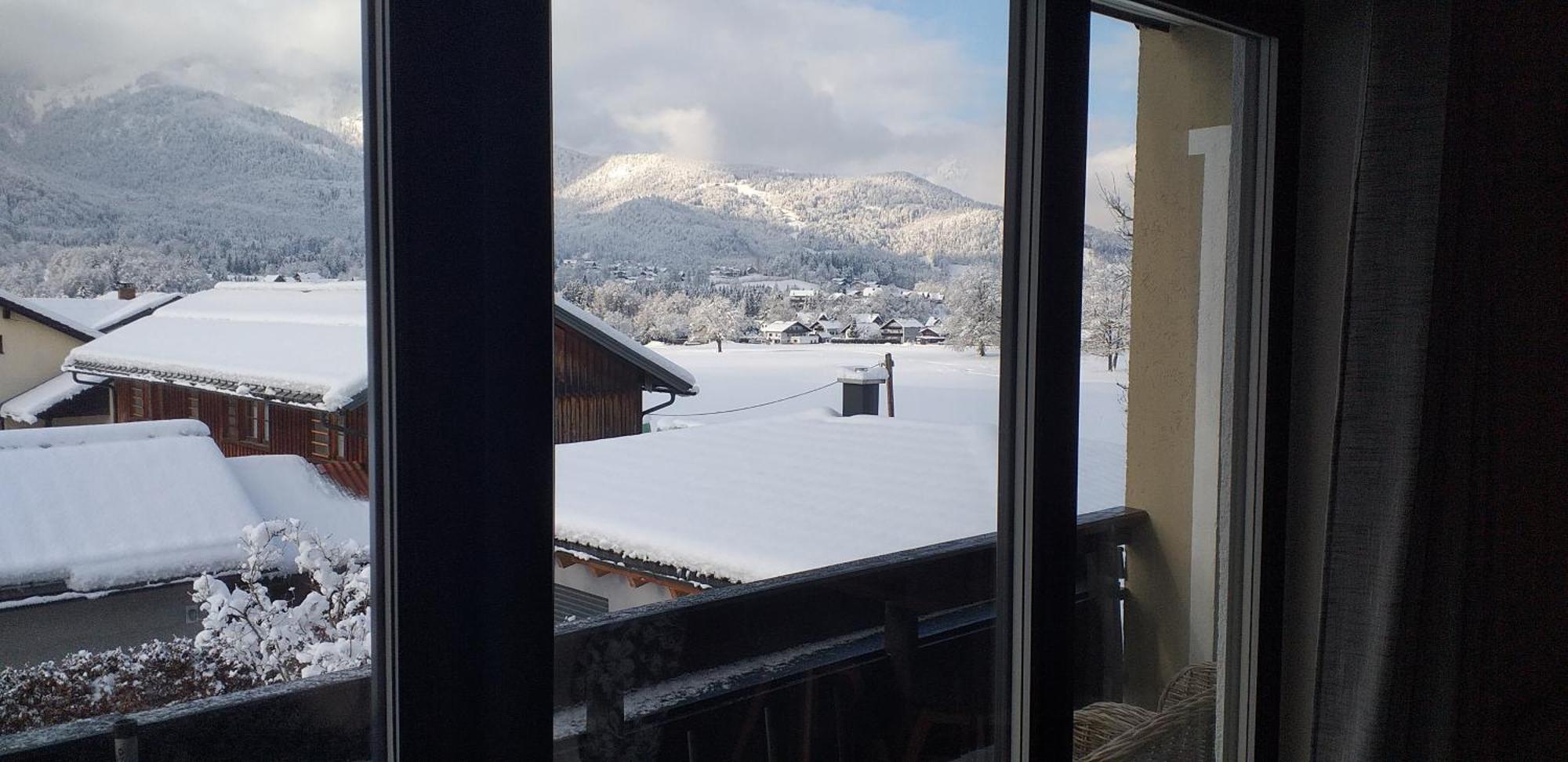 Apartmenthaus Hinterer Bad Goisern Oda fotoğraf