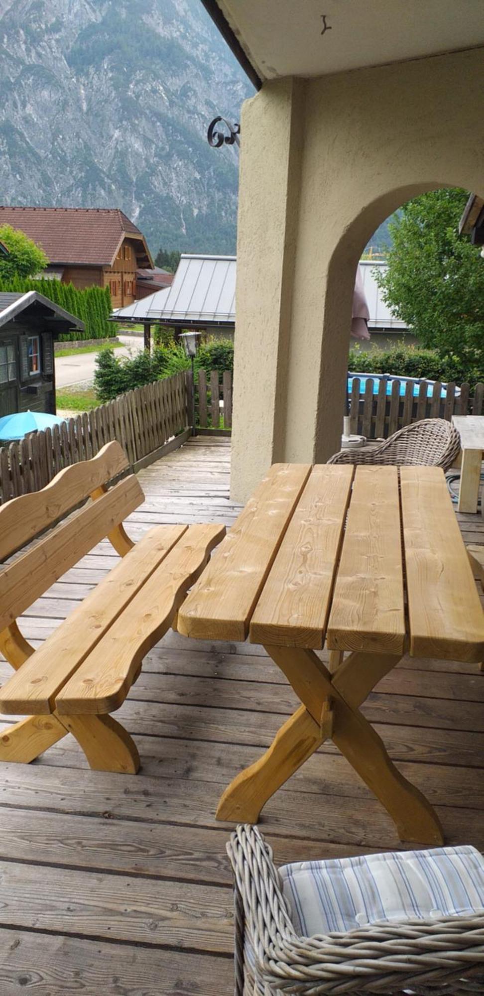 Apartmenthaus Hinterer Bad Goisern Oda fotoğraf