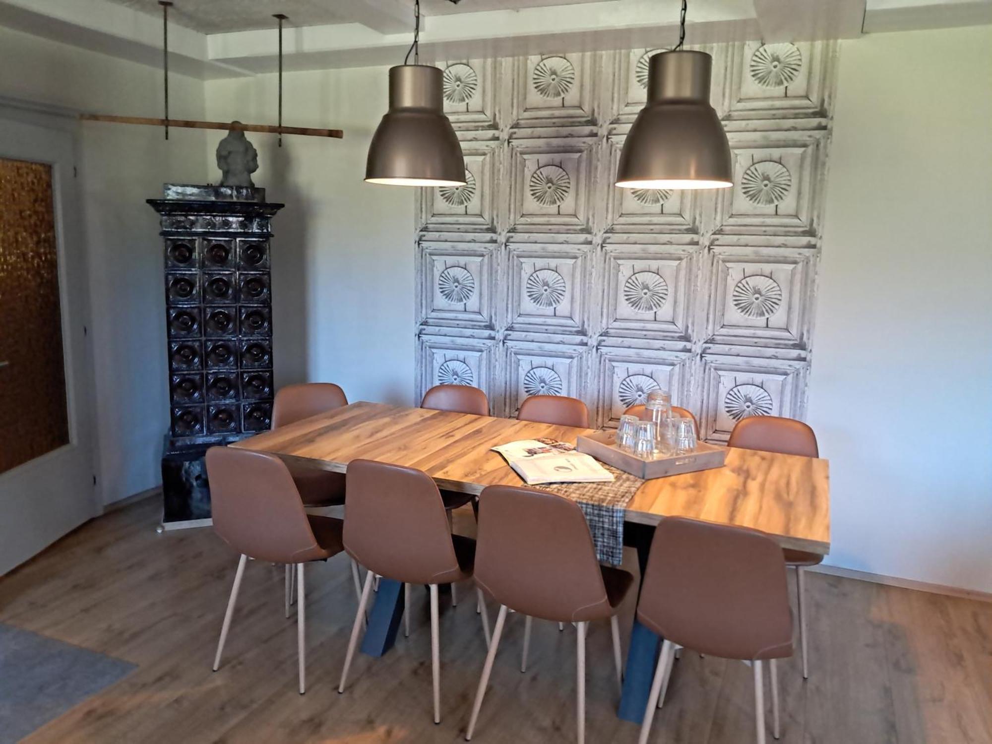 Apartmenthaus Hinterer Bad Goisern Oda fotoğraf
